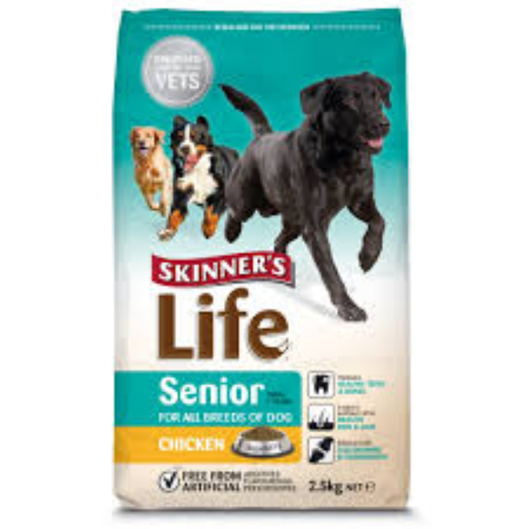 SKINNERS LIFE SENIOR CHICKEN 2.5KG